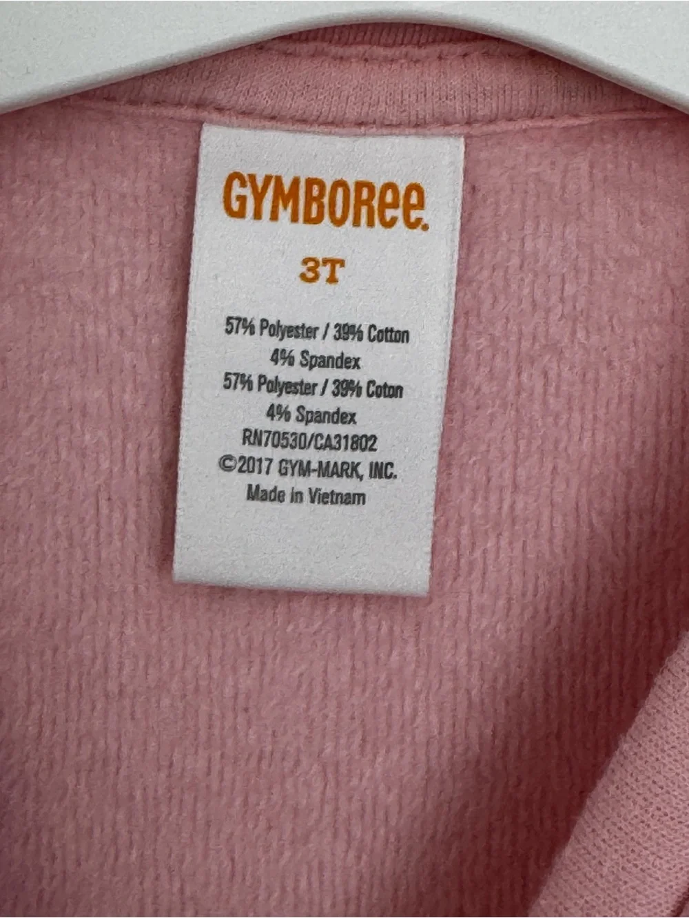 Gymboree Girls’ Pink & Gold Star Dress 3T